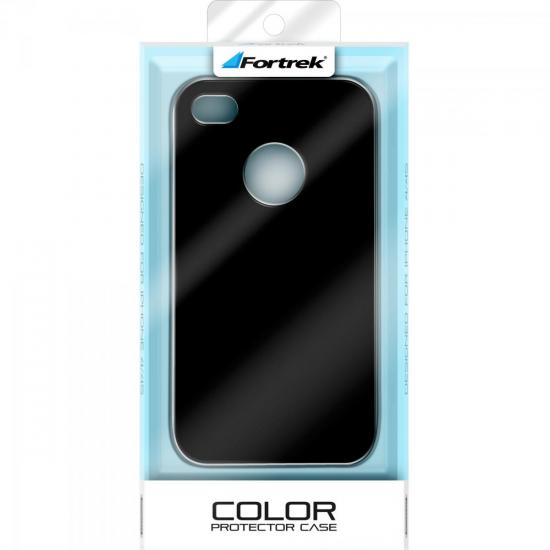 Capa de Acrílico para iPhone IC-202 Preta FORTREK por 0,00 à vista no boleto/pix ou parcele em até 1x sem juros. Compre na loja Mundomax!