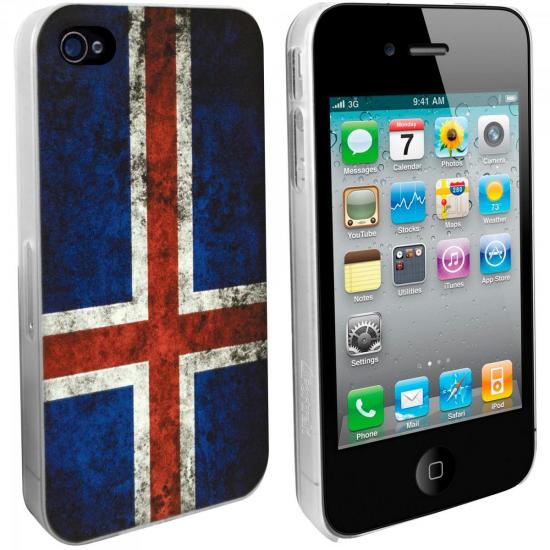 Capa de Acrílico para iPhone IC307 FORTREK por 0,00 à vista no boleto/pix ou parcele em até 1x sem juros. Compre na loja Mundomax!