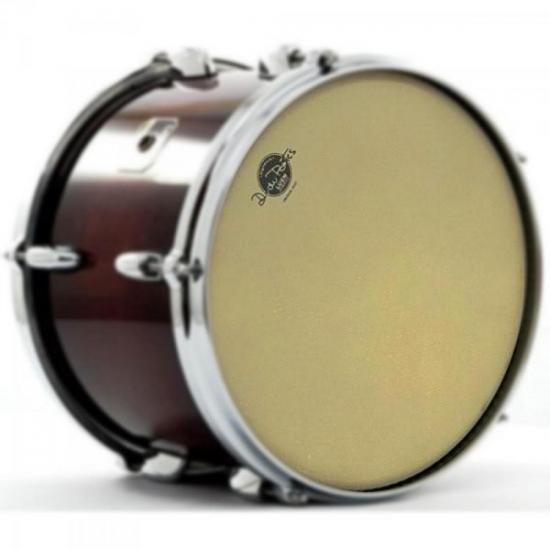 Pele 14\" Dry Snare Vintage Jazz LUEN por 0,00 à vista no boleto/pix ou parcele em até 1x sem juros. Compre na loja Mundomax!