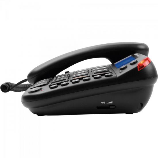 Telefone Tok Fácil ID Preto INTELBRAS por 179,99 à vista no boleto/pix ou parcele em até 7x sem juros. Compre na loja Mundomax!