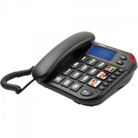 Telefone Tok Fácil ID Preto INTELBRAS por 179,99 à vista no boleto/pix ou parcele em até 7x sem juros. Compre na loja Mundomax!
