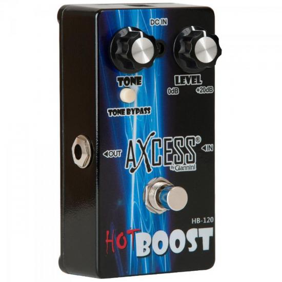 Pedal de Efeito HB120 Hot Boost Axcess GIANNINI (48614)