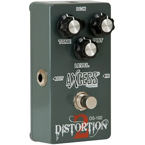 Pedal de Efeito DS102 Distortion 2 Axcess GIANNINI (48616)
