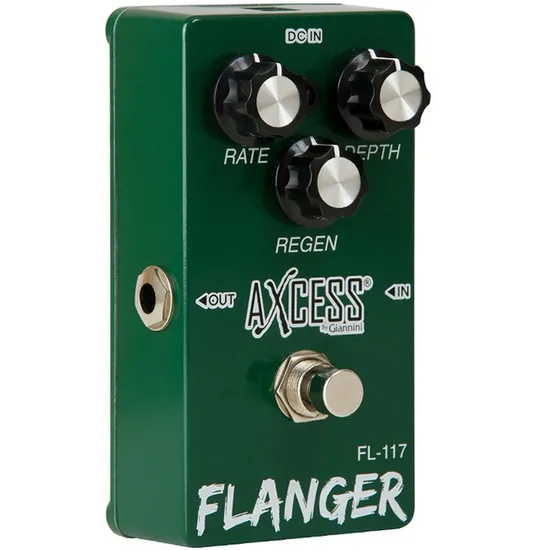 Pedal de Efeito FL117 Flanger Axcess by GIANNINI (48617)