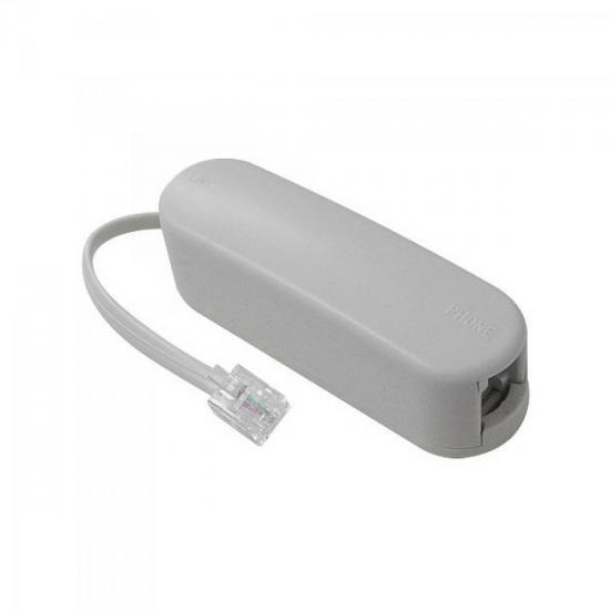 Microfiltro ADSL DLINK DSL55MF/BR por 0,00 à vista no boleto/pix ou parcele em até 1x sem juros. Compre na loja Mundomax!