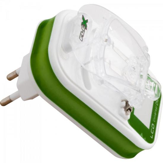 Carregador Universal de Bateria de Lítio FXUSB FLEX por 0,00 à vista no boleto/pix ou parcele em até 1x sem juros. Compre na loja Mundomax!