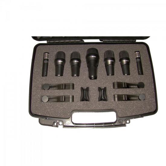 Kit de Microfones para Bateria KM150 LESON por 0,00 à vista no boleto/pix ou parcele em até 1x sem juros. Compre na loja Mundomax!