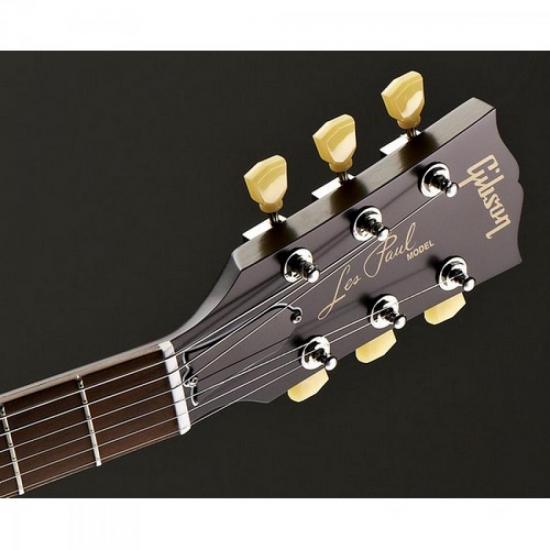 Guitarra GIBSON Les Paul Studio Tribute 50.s Hum Case Satin HB por 0,00 à vista no boleto/pix ou parcele em até 1x sem juros. Compre na loja Mundomax!
