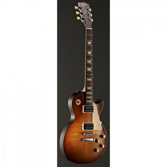 Guitarra GIBSON Les Paul Studio Tribute 50.s Hum Case Satin HB por 0,00 à vista no boleto/pix ou parcele em até 1x sem juros. Compre na loja Mundomax!