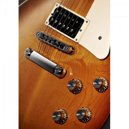Guitarra GIBSON Les Paul Studio Tribute 50.s Hum Case Satin HB por 0,00 à vista no boleto/pix ou parcele em até 1x sem juros. Compre na loja Mundomax!