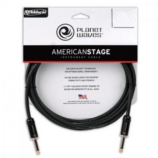 Cabo 4.57m American Stage PW-AMSG-15 PLANET WAVES por 0,00 à vista no boleto/pix ou parcele em até 1x sem juros. Compre na loja Mundomax!