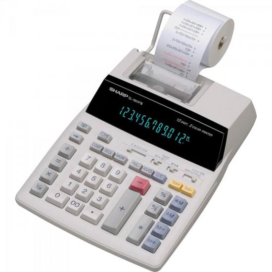 Calculadora de Bobina EL1801V SHARP por 0,00 à vista no boleto/pix ou parcele em até 1x sem juros. Compre na loja Mundomax!