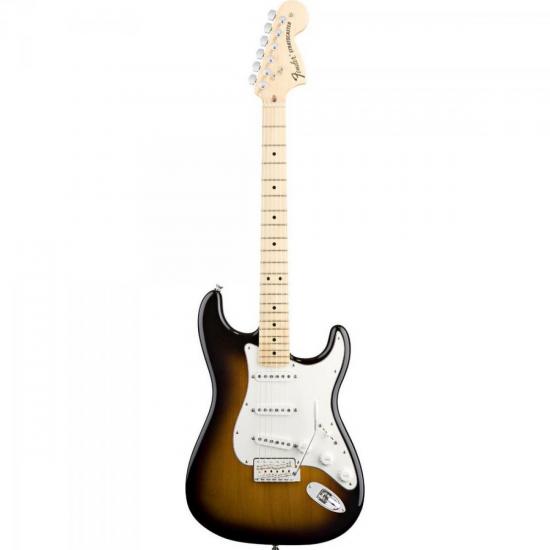 Guitarra FENDER Sunburst Am Special Stratocaster por 0,00 à vista no boleto/pix ou parcele em até 1x sem juros. Compre na loja Mundomax!