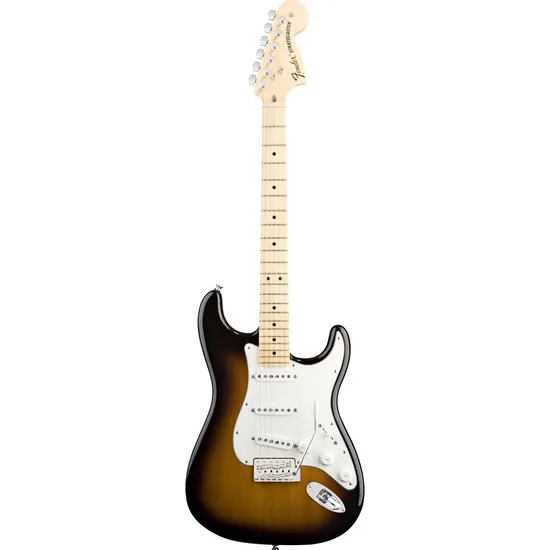 Guitarra FENDER Sunburst Am Special Stratocaster por 0,00 à vista no boleto/pix ou parcele em até 1x sem juros. Compre na loja Mundomax!