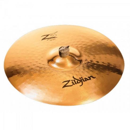 Prato 19\" Z3 Custom Rock Crash Z 30619 ZILDJIAN por 0,00 à vista no boleto/pix ou parcele em até 1x sem juros. Compre na loja Mundomax!