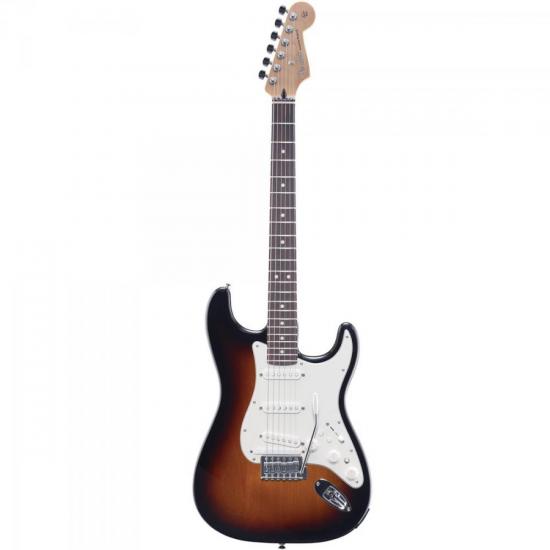 ギター Fender GC-1 pewerd by Roland Guitarra ROLAND Stratocaster Com GK Embutido Sunburst GC-1 - Mundomax