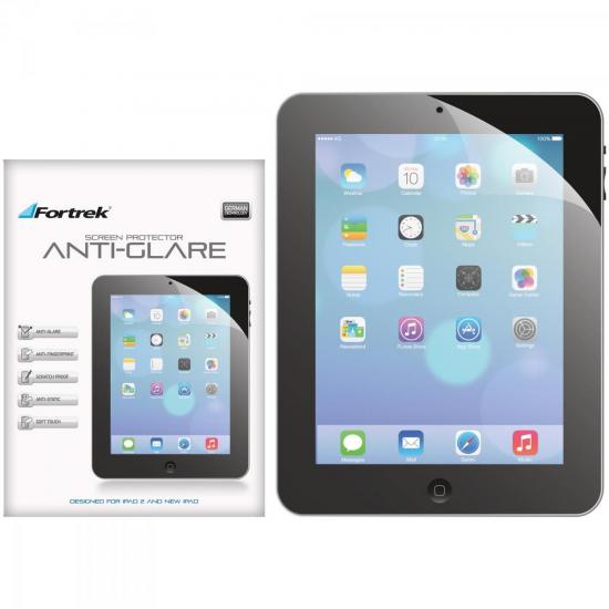 Película Protetora para iPad ISP202 Anti Glare FORTREK por 0,00 à vista no boleto/pix ou parcele em até 1x sem juros. Compre na loja Mundomax!