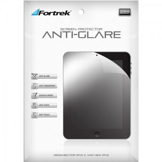 Película Protetora para iPad ISP202 Anti Glare FORTREK por 0,00 à vista no boleto/pix ou parcele em até 1x sem juros. Compre na loja Mundomax!