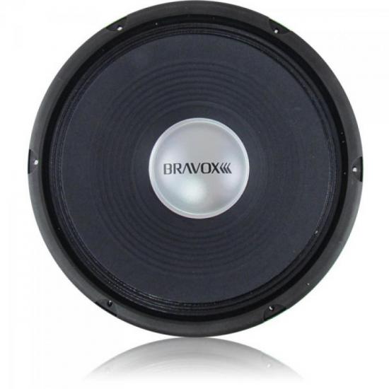 Woofer 12\" W12/134PP50-4 150W RMS 4 Ohms Preto BRAVOX por 0,00 à vista no boleto/pix ou parcele em até 1x sem juros. Compre na loja Mundomax!