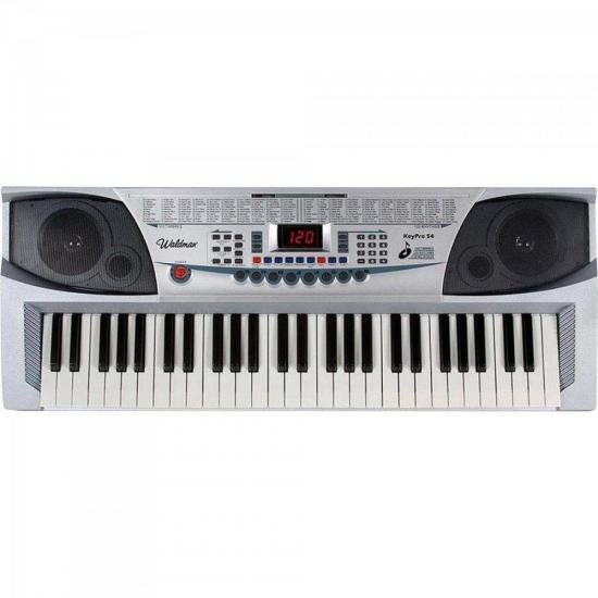 Teclado Infantil Arranjador WALDMAN 54 Teclas Com Fonte Key Pro 54 por 0,00 à vista no boleto/pix ou parcele em até 1x sem juros. Compre na loja Mundomax!
