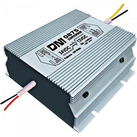 Conversor de Tensão 24V para 12V 350W DNI por 0,00 à vista no boleto/pix ou parcele em até 1x sem juros. Compre na loja Mundomax!