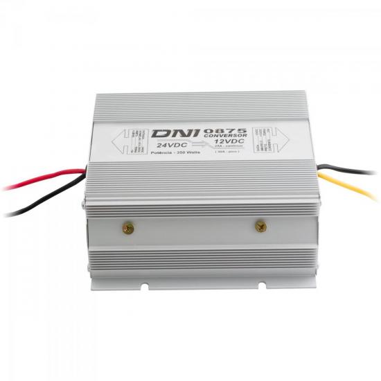 Conversor de Tensão 24V para 12V 350W DNI por 0,00 à vista no boleto/pix ou parcele em até 1x sem juros. Compre na loja Mundomax!