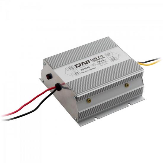 Conversor de Tensão 24V para 12V 350W DNI por 0,00 à vista no boleto/pix ou parcele em até 1x sem juros. Compre na loja Mundomax!