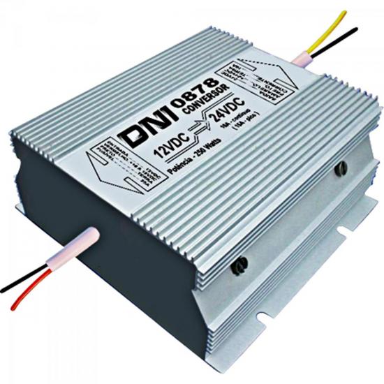Conversor de Tensão 12V para 24V 250W DNI por 0,00 à vista no boleto/pix ou parcele em até 1x sem juros. Compre na loja Mundomax!