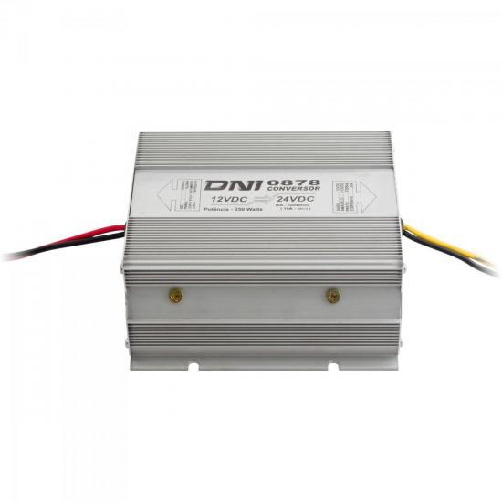 Conversor de Tensão 12V para 24V 250W DNI por 0,00 à vista no boleto/pix ou parcele em até 1x sem juros. Compre na loja Mundomax!
