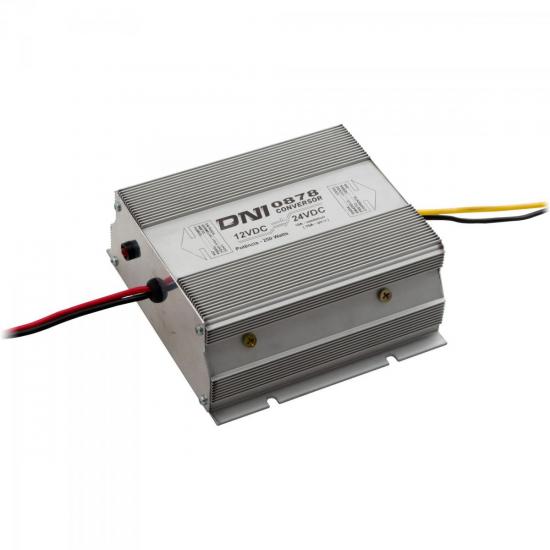 Conversor de Tensão 12V para 24V 250W DNI por 0,00 à vista no boleto/pix ou parcele em até 1x sem juros. Compre na loja Mundomax!