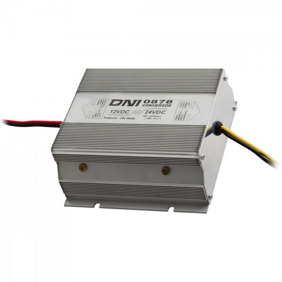 Conversor de Tensão 12V para 24V 250W DNI por 0,00 à vista no boleto/pix ou parcele em até 1x sem juros. Compre na loja Mundomax!