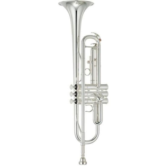 Trompete Yamaha YTR-3335S BB Prateado por 7.222,00 à vista no boleto/pix ou parcele em até 12x sem juros. Compre na loja Mundomax!