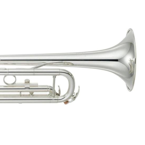 Trompete Yamaha YTR-3335S BB Prateado por 7.222,00 à vista no boleto/pix ou parcele em até 12x sem juros. Compre na loja Mundomax!