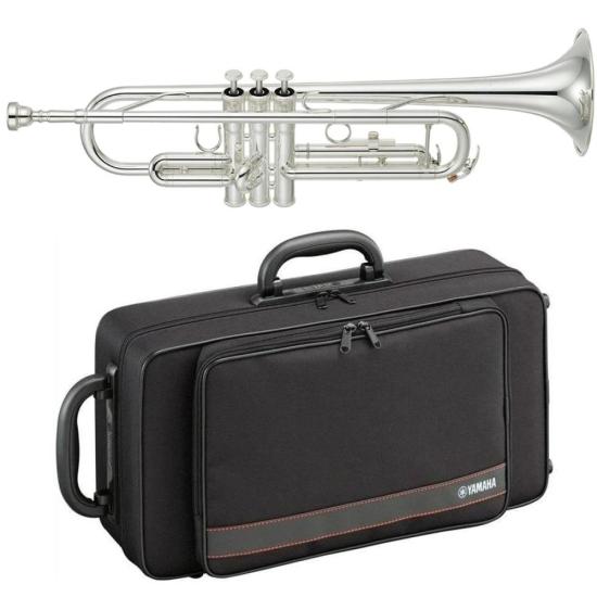 Trompete Yamaha YTR-3335S BB Prateado por 7.222,00 à vista no boleto/pix ou parcele em até 12x sem juros. Compre na loja Mundomax!