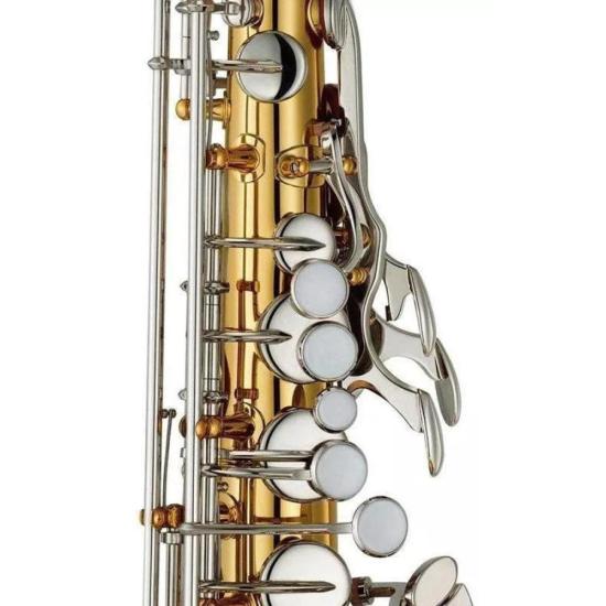 Saxofone Yamaha YAS-26 Alto EB por 8.699,99 à vista no boleto/pix ou parcele em até 12x sem juros. Compre na loja Mundomax!