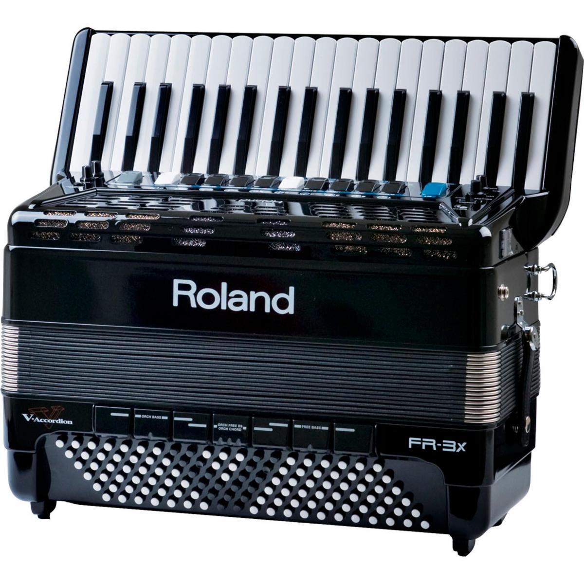 ACORDEON ROLAND DIGITAL FR3X PT - Mundomax