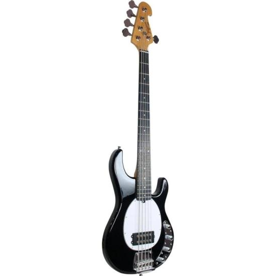 Contrabaixo Tagima TBM-5 Classic Series Preto por 1.896,00 à vista no boleto/pix ou parcele em até 12x sem juros. Compre na loja Mundomax!