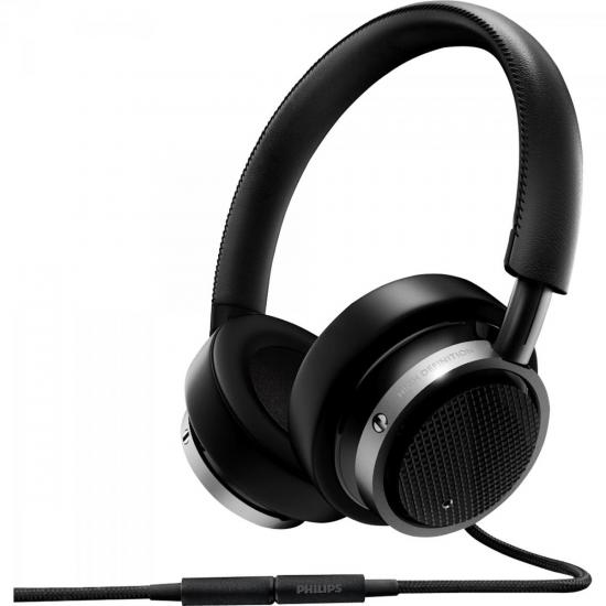 Fone de Ouvido M1/00 Edição Fidelio Preto PHILIPS por 0,00 à vista no boleto/pix ou parcele em até 1x sem juros. Compre na loja Mundomax!