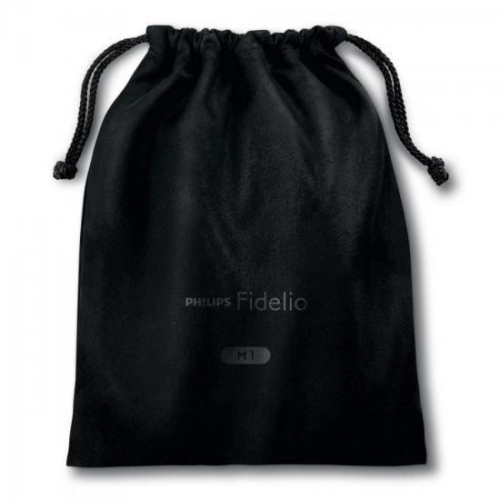 Fone de Ouvido M1/00 Edição Fidelio Preto PHILIPS por 0,00 à vista no boleto/pix ou parcele em até 1x sem juros. Compre na loja Mundomax!