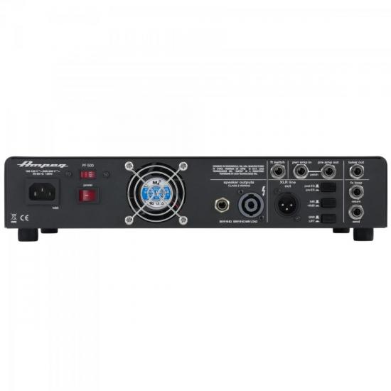 Amplificador para Baixo 500 Watts PF 500 AMPEG por 0,00 à vista no boleto/pix ou parcele em até 1x sem juros. Compre na loja Mundomax!