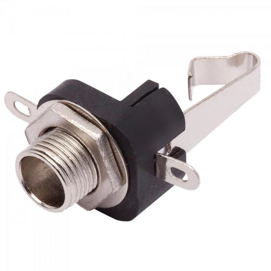 Jack J10 6,35mm Plástico Mono GENÉRICO por 11,90 à vista no boleto/pix ou parcele em até 1x sem juros. Compre na loja Mundomax!