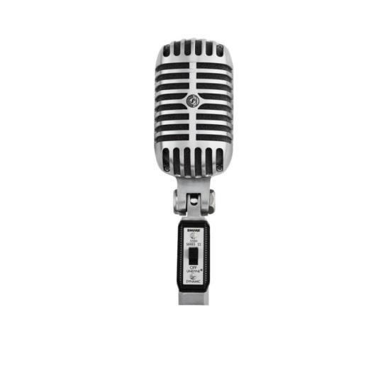 Microfone 55SH-II SHURE por 2.144,00 à vista no boleto/pix ou parcele em até 12x sem juros. Compre na loja Mundomax!