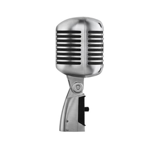 Microfone 55SH-II SHURE por 2.575,99 à vista no boleto/pix ou parcele em até 12x sem juros. Compre na loja Mundomax!