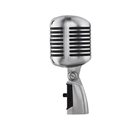 Microfone 55SH-II SHURE por 2.575,99 à vista no boleto/pix ou parcele em até 12x sem juros. Compre na loja Mundomax!