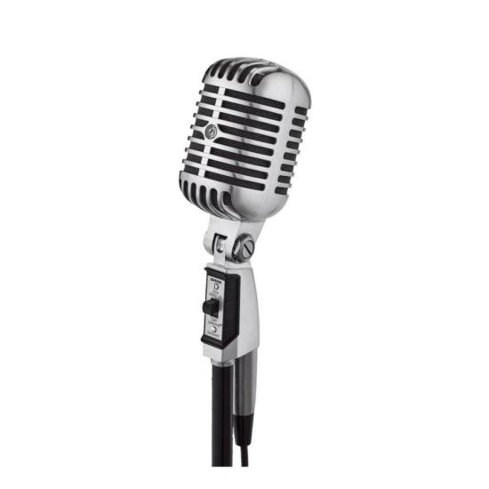 Microfone 55SH-II SHURE por 2.575,99 à vista no boleto/pix ou parcele em até 12x sem juros. Compre na loja Mundomax!