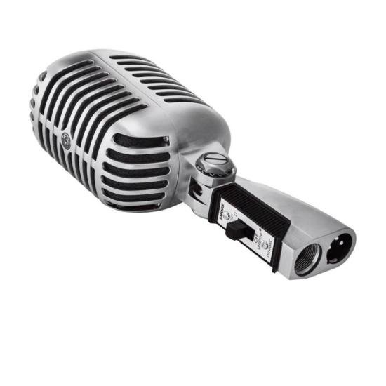 Microfone 55SH-II SHURE por 2.575,99 à vista no boleto/pix ou parcele em até 12x sem juros. Compre na loja Mundomax!