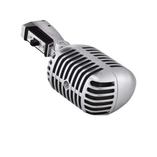 Microfone 55SH-II SHURE por 2.575,99 à vista no boleto/pix ou parcele em até 12x sem juros. Compre na loja Mundomax!