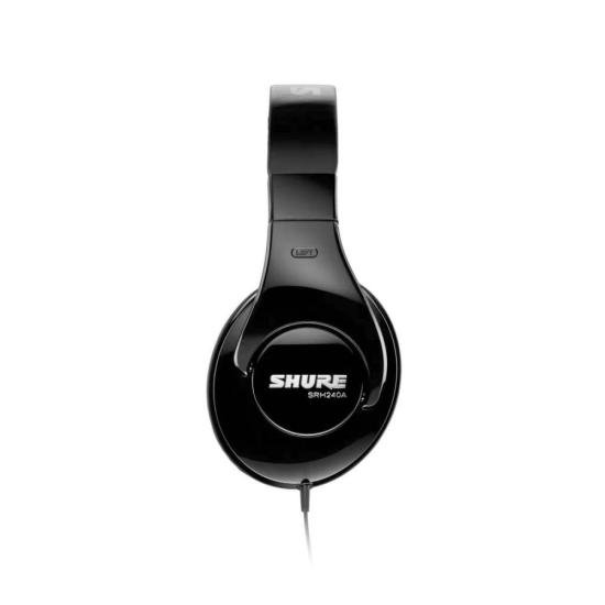 Fone de Ouvido SRH240A SHURE por 444,90 à vista no boleto/pix ou parcele em até 10x sem juros. Compre na loja Mundomax!