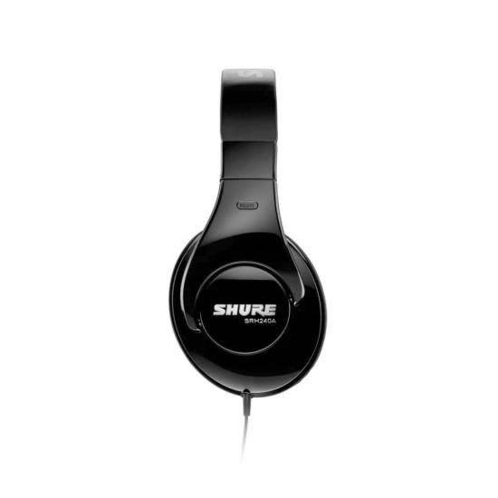 Fone de Ouvido SRH240A SHURE por 444,90 à vista no boleto/pix ou parcele em até 10x sem juros. Compre na loja Mundomax!