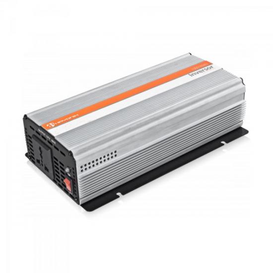 Inversor de Onda Senoidal 12VDC/220V USB 1000W HAYONIK por 0,00 à vista no boleto/pix ou parcele em até 1x sem juros. Compre na loja Mundomax!